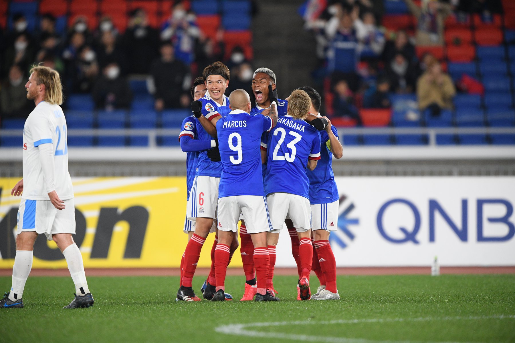 Yokohama F·Marinos hope to make up ground in the title race when