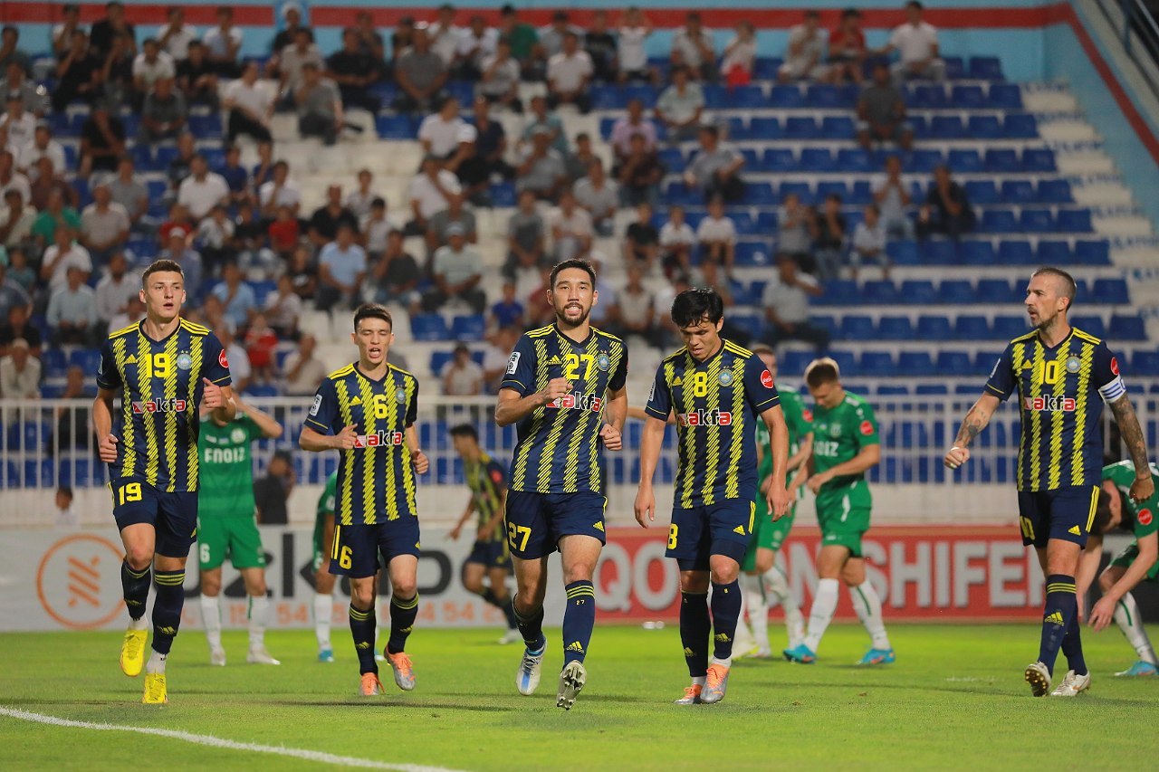 AFC Champions League – Duhail vs Pakhtakor (14-April-2022) – Duhail Sports  Club