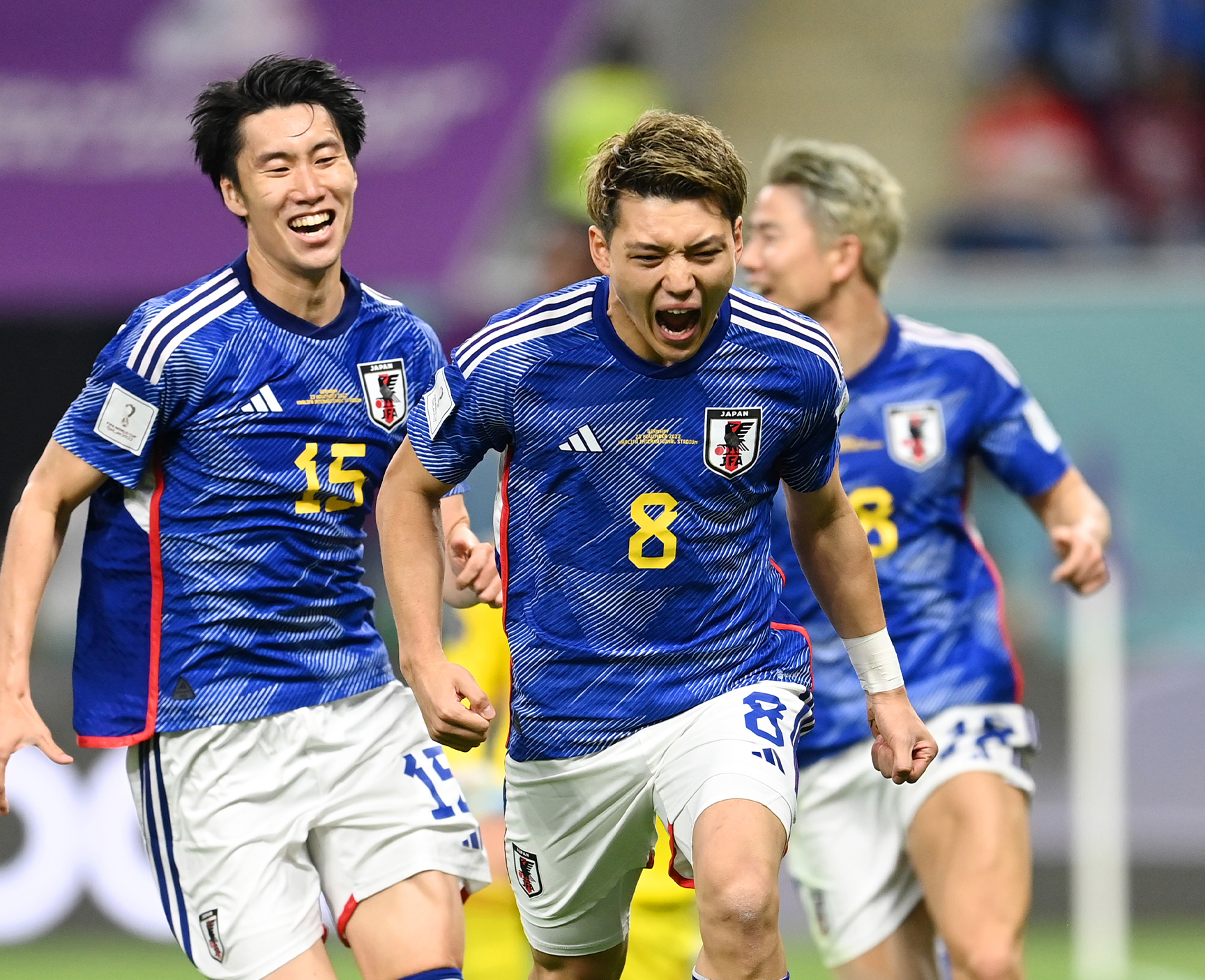 Japan produce stunning upset win over Germany - The Asian Game